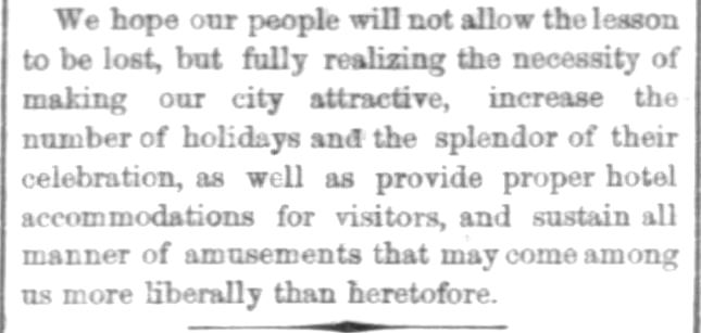 Kristin Holt | Victorian Americans and Mardi Gras. Five million dollars comes into New Orleans during Mardi Gras festivities. The Times-Democrat of New Orleans, Louisiana, March 11, 1870. Part 2 of 2.