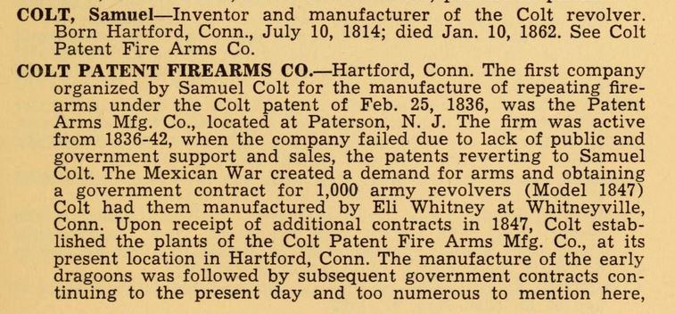 Kristin Holt | Famous Nineteenth Century Gunsmiths. Listing of American Gun Makers, Supplement of American Gun Makers by Leroy DeForest Satterlee, Book: Public Domain.