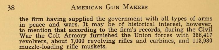 Kristin Holt | Famous Nineteenth Century Gunsmiths. Listing of American Gun Makers, Supplement of American Gun Makers by Leroy DeForest Satterlee, Book: Public Domain.