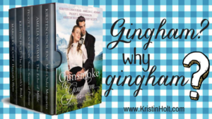 Kristin Holt | Gingham? Why gingham?