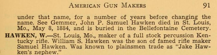 Kristin Holt | Famous Nineteenth Century Gunsmiths. Listing of American Gun Makers, Supplement of American Gun Makers by Leroy DeForest Satterlee, Book: Public Domain.