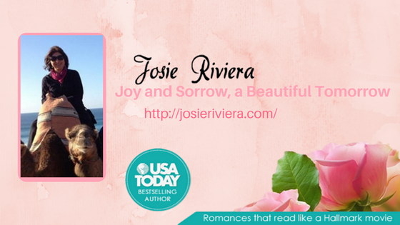 Kristin Holt | Introducing: I LOVE YOU MORE by Josie Riviera. Photograph of the author, Josie Riviera.