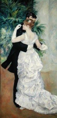 Kristin Holt | Victorian Dancing Etiquette. Image: Victorian couple dancing. Image: Pinterest.