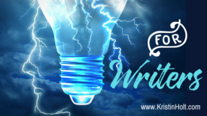 Kristin Holt | For Writers, a Page on Kristin Holt's official website