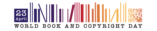 Kristin Holt | World Book and Copyright Day: April 23rd. "April 23: World Book and Copyright Day."