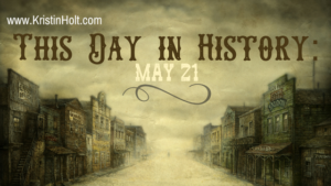 Kristin Holt | This Day in History: May 21 (1880)--Including Leap Year references