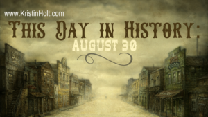 Kristin Holt | This Day in History: August 30 (Domestic Romance--Husband and Wife Separated for 13 Years due to California Gold Rush Reunite by Accident) Kristin Holt | This Day in History: August 30 (Domestic Romance--Husband and Wife Separated for 13 Years due to California Gold Rush Reunite by Accident)