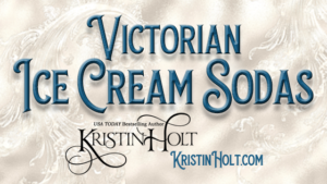 Kristin Holt | Victorian Ice Cream Sodas