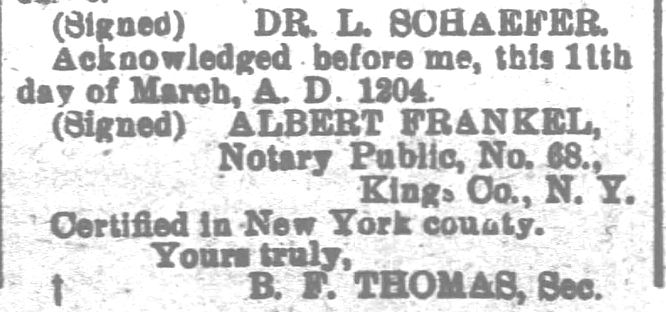 Kristin Holt | Cocaine in Victorian Coca-Cola: Going... Going... Gone? From The Wilmington Morning Star of Wilmington, North Carolina, April 15, 1904: Coca Cola Analysis. Chemist Writes That it Does Not Containe Cocaine." Part 3 of 3.