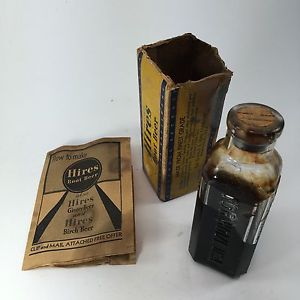 Kristin Holt | The Victorian Root Beer War. Photograph of Hires Root Beer Extract, corked, 3 oz. bottle. 1929 Vintage. Photo courtesy of sales page of ebay.