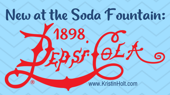 New at the Soda Fountain: Pepsi-Cola!