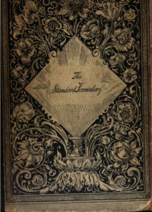 Kristin Holt | The Victorian Root Beer War. Cover Image of The Standard Formulary: A Collection of nearly Five Thousand Formulas, 1900.