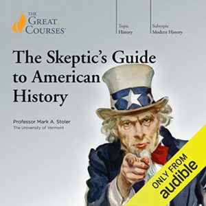 Kristin Holt | The Skeptic's Guide to American History Audiobook Cover