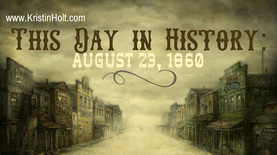 Kristin Holt | This Day in History: August 23, 1860 - Victorian America: Women Responsible for Domestic Happiness (1860)