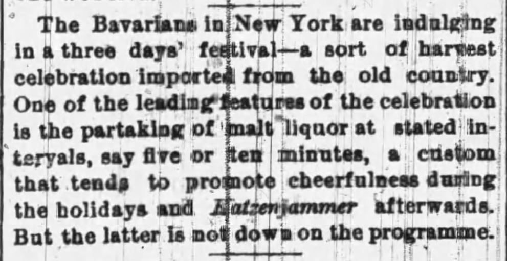 Kristin Holt | Victorian America's Harvest Celebrations. From Buffalo Morning Express, Buffalo, New York, on September 3, 1874.