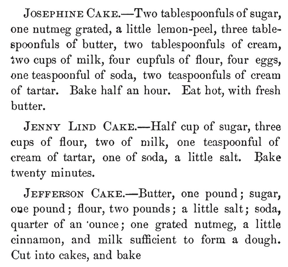 Vintage Cake Recipes Kristin Holt
