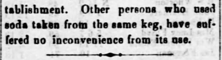 Kristin Holt | Victorian Baking: Saleratus, Baking Soda, and Salsoda. Poison in Baking Soda. <em>White Cloud Kansas Chief</em> of White Cloud, Kansas, on April 30, <strong>1868</strong>. Part 3 of 3.