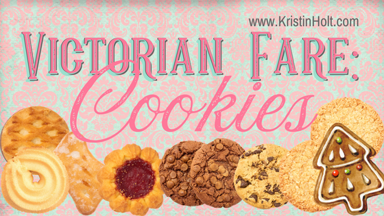 Victorian Fare: Cookies