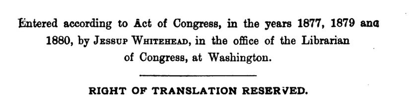 Kristin Holt | Copyright notice within The American Pastry Cook (1877); Kristin Holt | Snow Cake recipe (ingredients and ratios are identical to angel's food cake). From The Home Messenger Book of Tested Recipes, Second Edition, by Isabella Stewart, 1878. Related to Victorian Baking: Angel's Food Cake. 