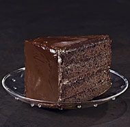 Kristin Holt | Victorian Baking: Devil's Food Cake -- Image: Southern Devil's Food Cake, from Pinterest.