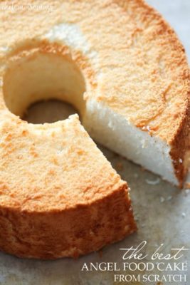 Photograph: The Best Angel Food Cake (from Pinterest). Related to Victorian Baking: Angel's Food Cake. 