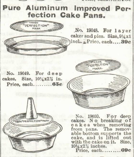 Victorian Cake: Tins, Pans, Moulds - Kristin Holt