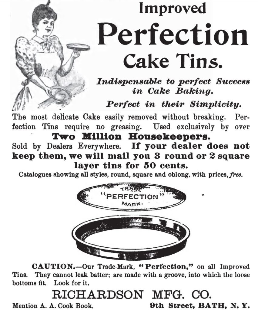 https://www.kristinholt.com/wp-content/uploads/2018/02/Improved-Perfection-Cake-Tin-Advertisement.-Three-Hundred-Tested-Recipes.-2nd-ed-Dec-1895-851x1024.jpg