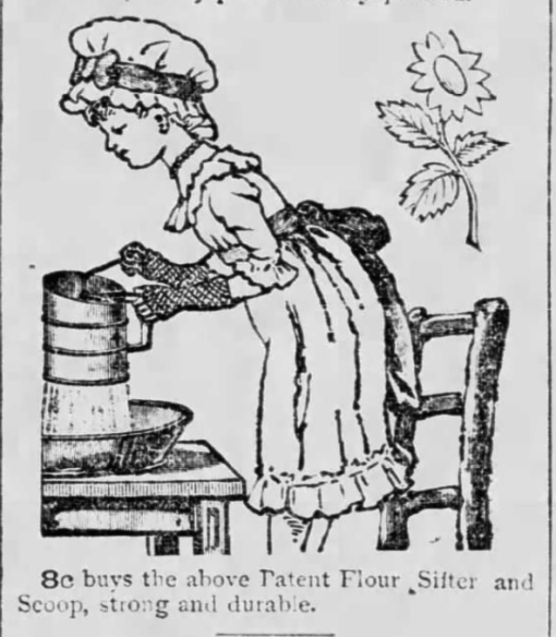 Victorian Cooking The Sifter An American Victorian Invention