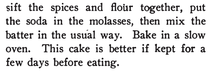 Kristin Holt | Vintage Coffee Cake. Coffee Cake from 365 Cakes and Cookies, 1904.