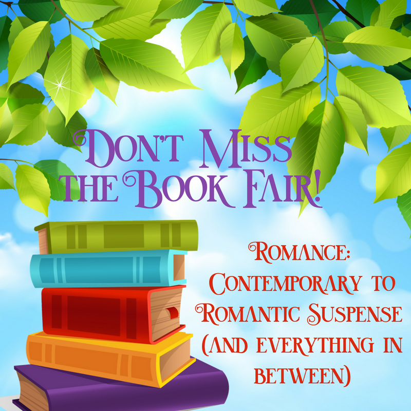 Kristin Holt | I Want Romance Giveaway: Book Fair -- an extra bonus giveaway!
