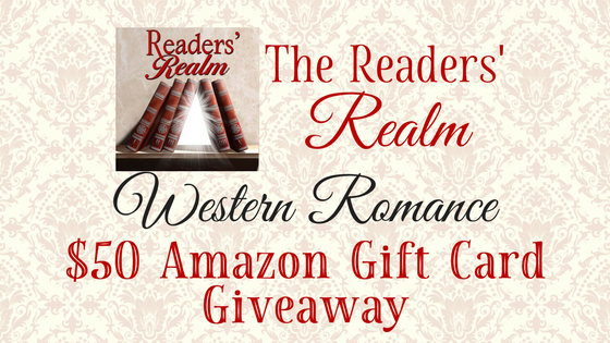 Western Romance $50 Amazon Gift Card Giveaway: April 4-16, 2018