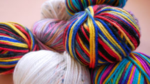 Kristin Holt | What is a Calico Ball? Photograph of "Calico Yarn." Image source: Freepik.com, used with paid subscription.