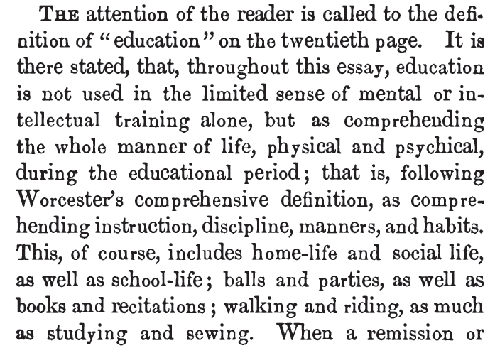 Kristin Holt | Victorian Professional Women do not possess the brain power to succeed. Quote from SEX IN EDUCATION; or, A Fair Chance for Girls (1875)
