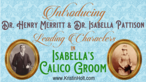 Kristin Holt | Introducing Dr. Henry Merritt and Dr. Isabella Pattison