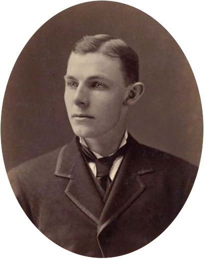 Kristin Holt | Cocaine in Victorian Dentistry. Photograph of Willian Stewart Halstead, Yale College class of 1874. Pioneered work with cocaine in dentistry.