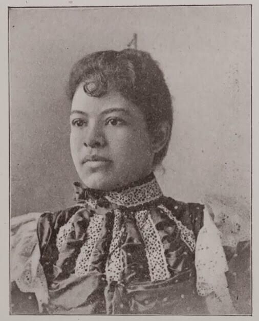 Kristin Holt | Late Victorian Dentistry: Ultra Modern! Vintage Photograph of Ida Gray Nelson, the first African-American woman to earn a DDS degree.