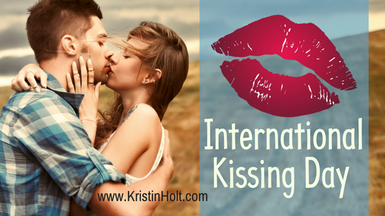 Kristin Holt | International Kissing Day