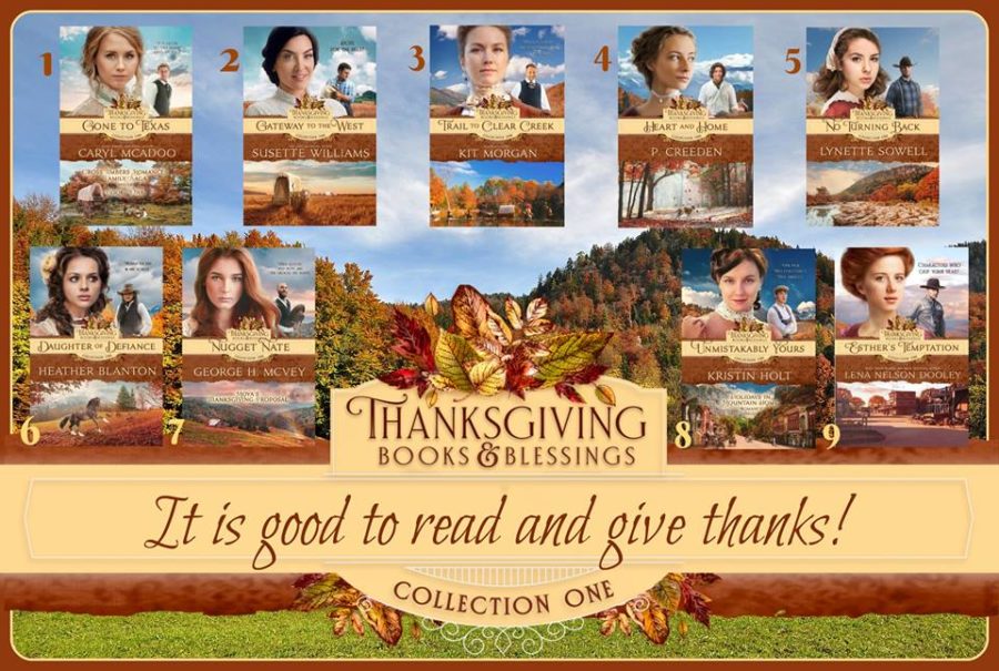 Thanksgiving Books & Blessings Collection One Series Page on Amazon