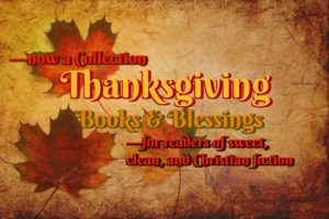 Thanksgiving Books & Blessings Fan Group -- You're Invited!