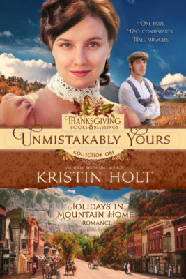 Kristin Holt | Kristin Holt | Book Description: Unmistakably Yours. Cover Art: Unmistakably Yours by Kristin Holt (Kindle Edition)