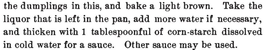 Kristin Holt | Victorian Apple Dumplings. Part 2 of 2: Recipe published in Three Hundred Tested Recipes, 2nd Edition, 1895.