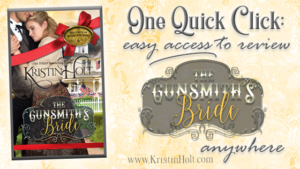 Kristin Holt | One Quick Click: The Gunsmith's Bride