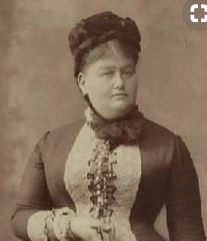 Kristin Holt | Meet the Cast: Unmistakably Yours. Cabinet Card photo from 1880s, used as inspiration for character Babette Terrell.
