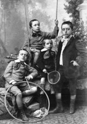 Kristin Holt | Meet the Cast: Unmistakably Yours. Victorian cabinet card used to visualize the characters: Murphy Boys.