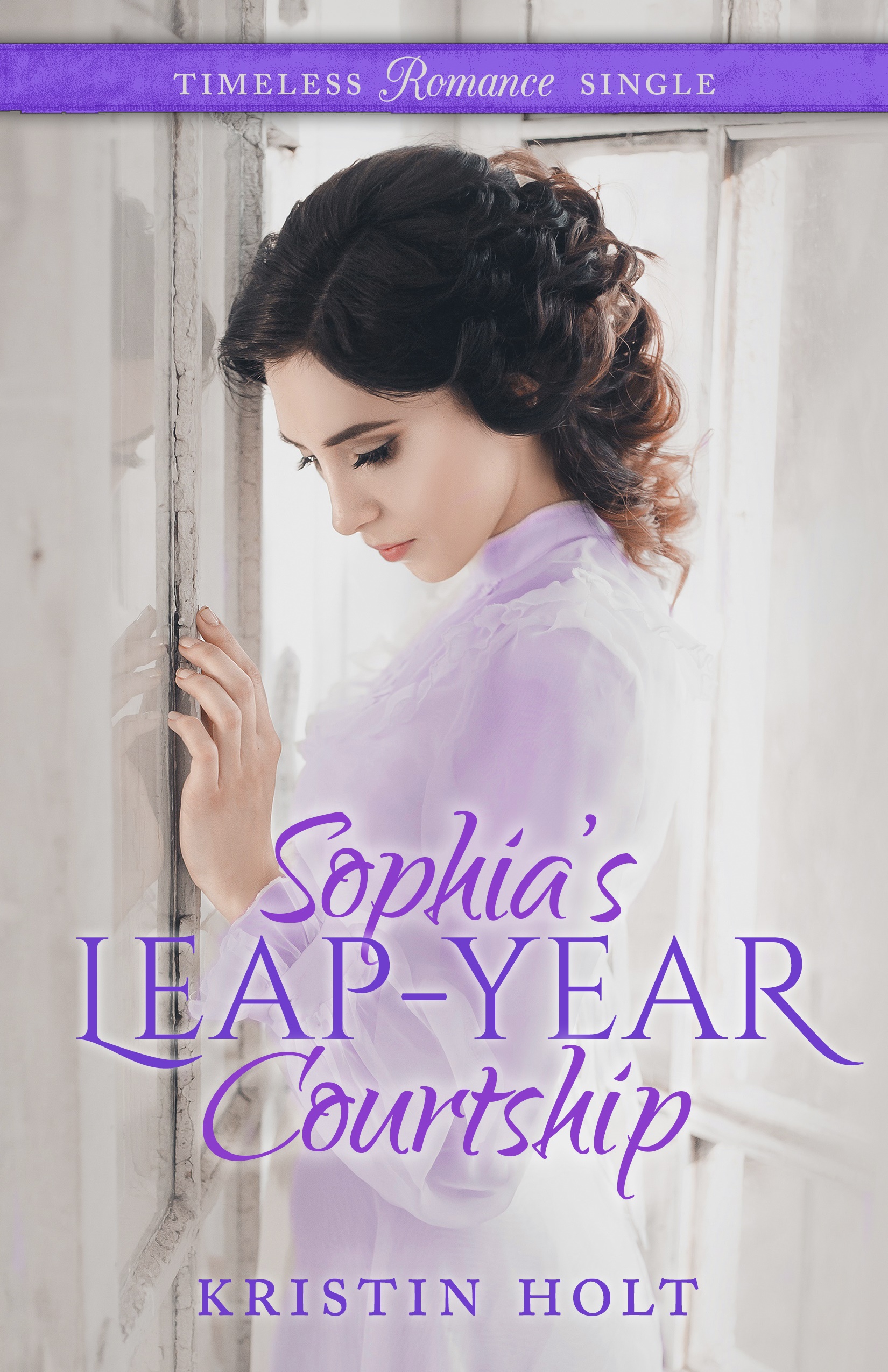 Kristin Holt | Image: eBook cover: Sophia's Leap-Year Courtship by USA Today Bestselling Author Kristin Holt