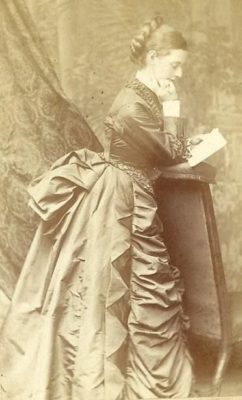 Kristin Holt | Meet the Cast: Unmistakably Yours. Victorian Cabinet Card photo used as inspiration for Mrs. Zlyphia "Zee" Speare Hudson.