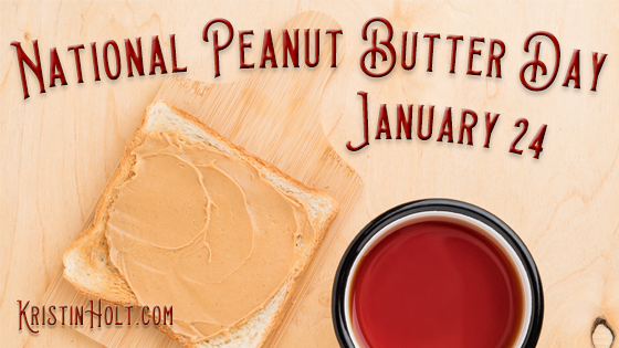 Kristin Holt | Peanut Butter in Victorian America -- National Peanut Butter Day Jan 24