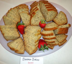 Kristin Holt | Victorian America's Banana Bread | Photograph of banan bread without nuts, courtesy of Wikipedia.
