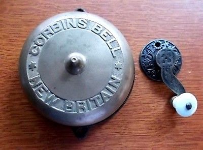 Kristin Holt | Photograph of 19th Century Turnkey Doorbell, for sale on ebay