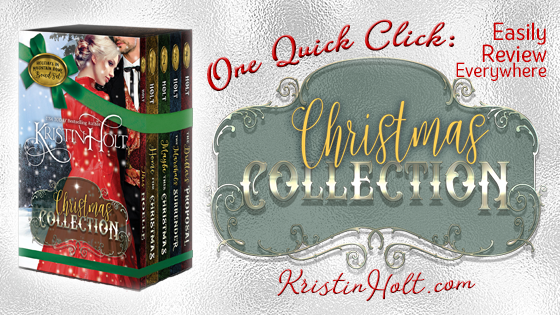 One Quick Click: Christmas Collection: Holidays in Mountain Home by Kristin Holt